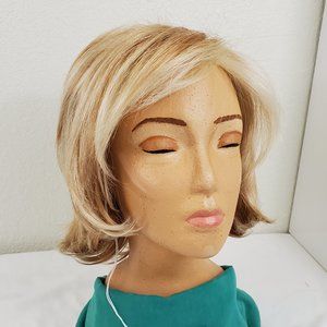 SOLD - Noriko Wig Vanilla Lush Copper Blonde NWT